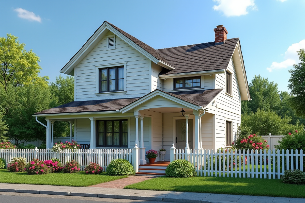 maisons modernes