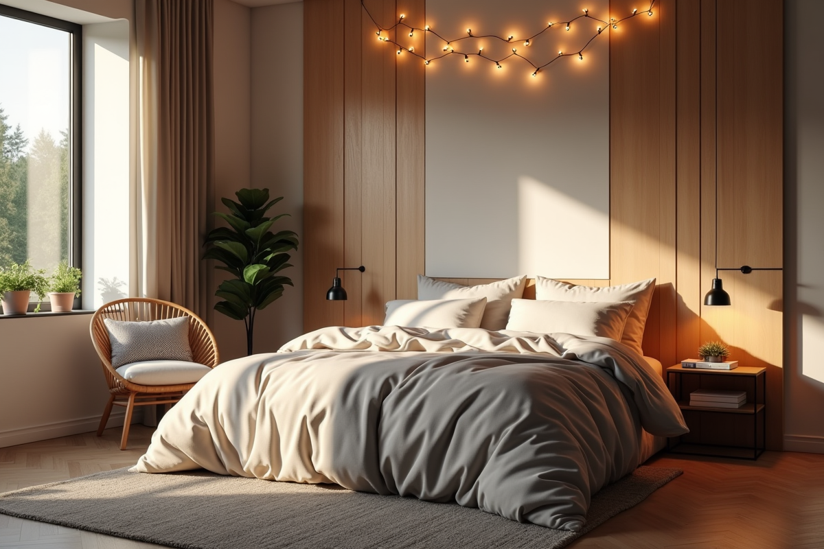 chambre cocooning